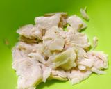 サラダチキンと大根の棒棒鶏風サラダ作り方1写真