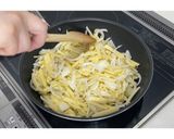 ポテトとチーズのハッシュドオニオン★動画作り方13写真