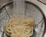 コストコめかぶで冷やしネバトロうどん作り方3写真