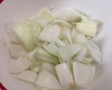 新玉ねぎのお好み焼き。キャベツがないなら作り方1写真