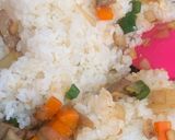 だし風味チャーハン作り方5写真