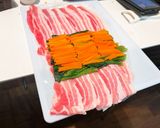 ガリバタたれが◎ほうれん草の豚肉巻き作り方5写真