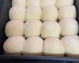 HBで☆生地作ってふわふわちぎりパン作り方4写真