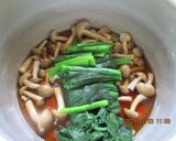 しめじとほうれん草のおひたし😋作り方3写真
