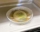 レンジで簡単新玉ねぎのコンソメ煮作り方4写真