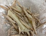 余ったお餅で！ごぼう揚げ餅作り方3写真