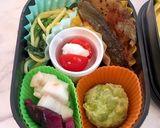 5月8日　カルボナーラで母の日弁当作り方12写真
