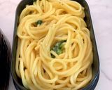 5月8日　カルボナーラで母の日弁当作り方7写真