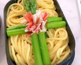 5月8日　カルボナーラで母の日弁当作り方8写真