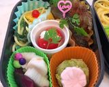 5月8日　カルボナーラで母の日弁当作り方13写真