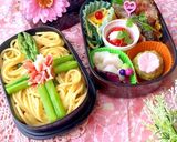 5月8日　カルボナーラで母の日弁当作り方14写真