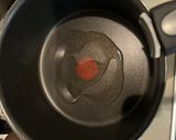 牛豚合挽肉とオクラエリンギえのきの謎スープ作り方2写真