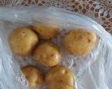 新じゃがの味噌ポテト(液みそ使用)作り方1写真