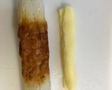 お弁当にも！ちくわとチーズの焼肉味作り方3写真
