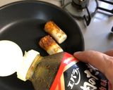 お弁当にも！ちくわとチーズの焼肉味作り方6写真