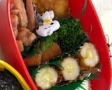 お弁当にも！ちくわとチーズの焼肉味作り方8写真