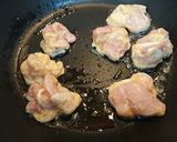 さっぱりした✨鶏もも肉の胡麻唐揚げ作り方4写真