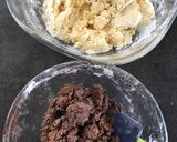 チョコレートマーブルクッキー作り方5写真