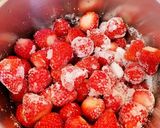時短簡単いちごジャム！プレザーブスタイル作り方1写真