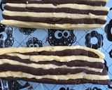 チョコレートマーブルクッキー作り方9写真
