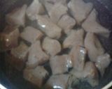 焼き鳥とタケノコの簡単煮物！！作り方1写真