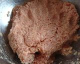 きのこミンチ☆ハンバーグ作り方3写真
