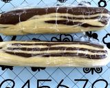 チョコレートマーブルクッキー作り方10写真