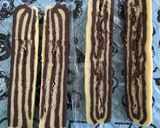チョコレートマーブルクッキー作り方11写真