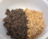 コーンフレークザグザグチョコクッキー作り方1写真