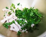 チキンのパセリあえ作り方6写真