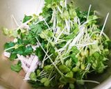 チキンのパセリあえ作り方7写真