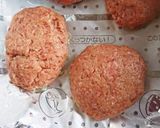 きのこミンチ☆ハンバーグ作り方4写真