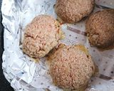 きのこミンチ☆ハンバーグ作り方5写真