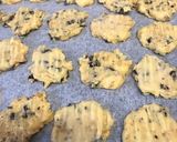 コーンフレークザグザグチョコクッキー作り方9写真