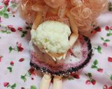 リカちゃんサイズ♡カリフラワーライスꕤ*作り方1写真