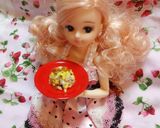 リカちゃんサイズ♡カリフラワーライスꕤ*作り方4写真