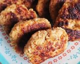 きのこミンチ☆ハンバーグ作り方6写真