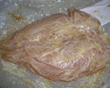 ささみカレーマヨでしゃきしゃき水菜サラダ作り方1写真