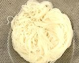 麺つゆ不要☆簡単☆卵とじにゅうめん作り方1写真