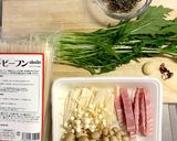 グルテンフリー§簡単☆和風ペペロンチーノ作り方1写真