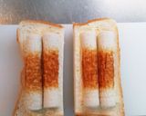 早くて美味しい♡ちくわのオープントースト作り方3写真
