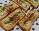 早くて美味しい♡ちくわのオープントースト作り方5写真