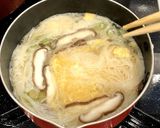 麺つゆ不要☆簡単☆卵とじにゅうめん作り方6写真