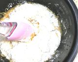 炊飯器でコーヒー牛乳ケーキ作り方4写真