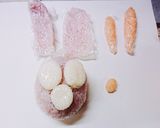 ディズニー♪ステラルー♪キャラ弁♪♪作り方1写真