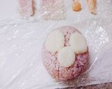 ディズニー♪ステラルー♪キャラ弁♪♪作り方2写真