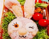 ディズニー♪ステラルー♪キャラ弁♪♪作り方6写真