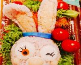 ディズニー♪ステラルー♪キャラ弁♪♪作り方8写真