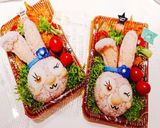 ディズニー♪ステラルー♪キャラ弁♪♪作り方9写真