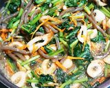 惣菜★小松菜と竹輪の炒め物＊弁当 掲載作り方3写真